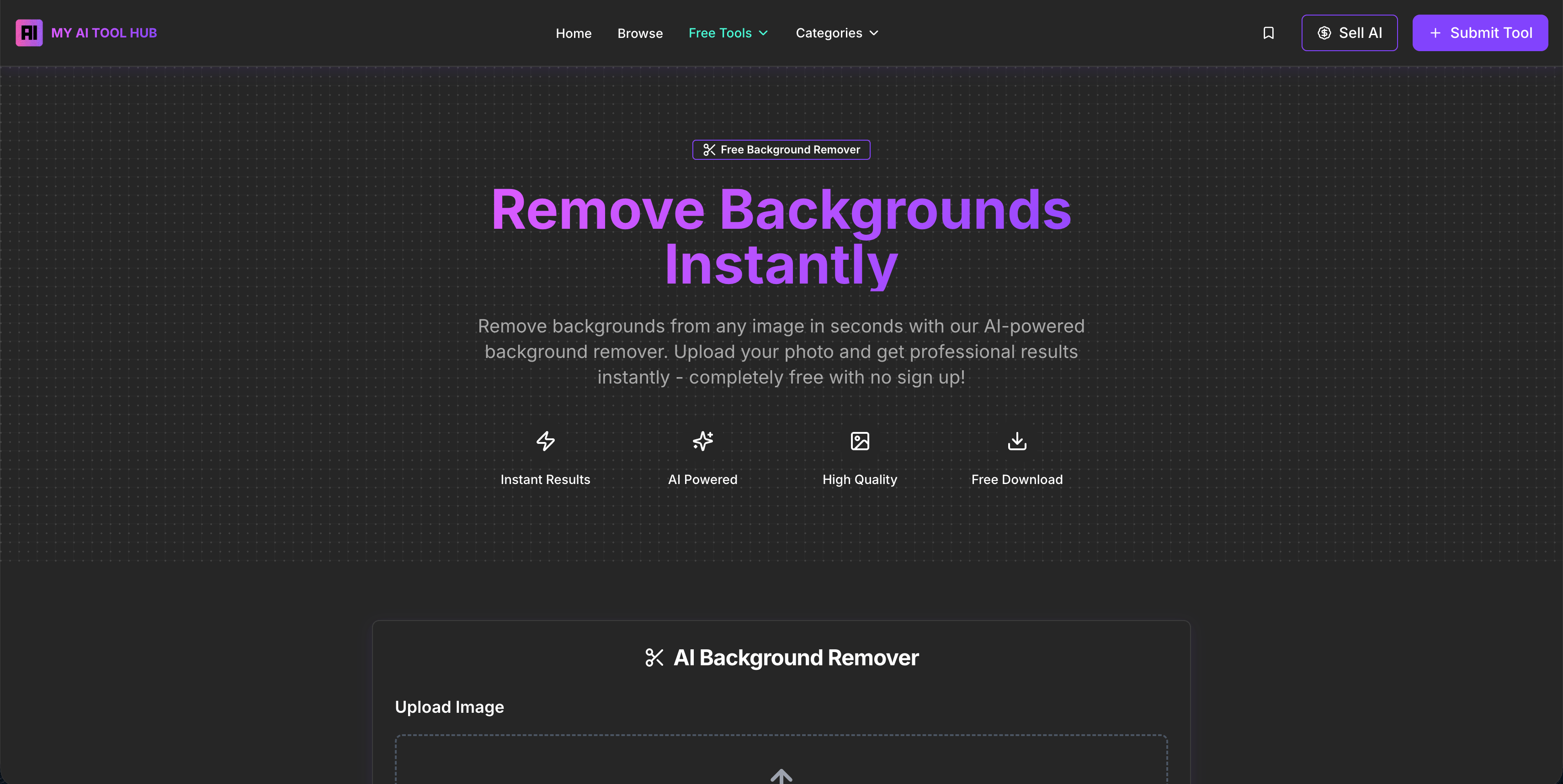 My AI Tool Hub